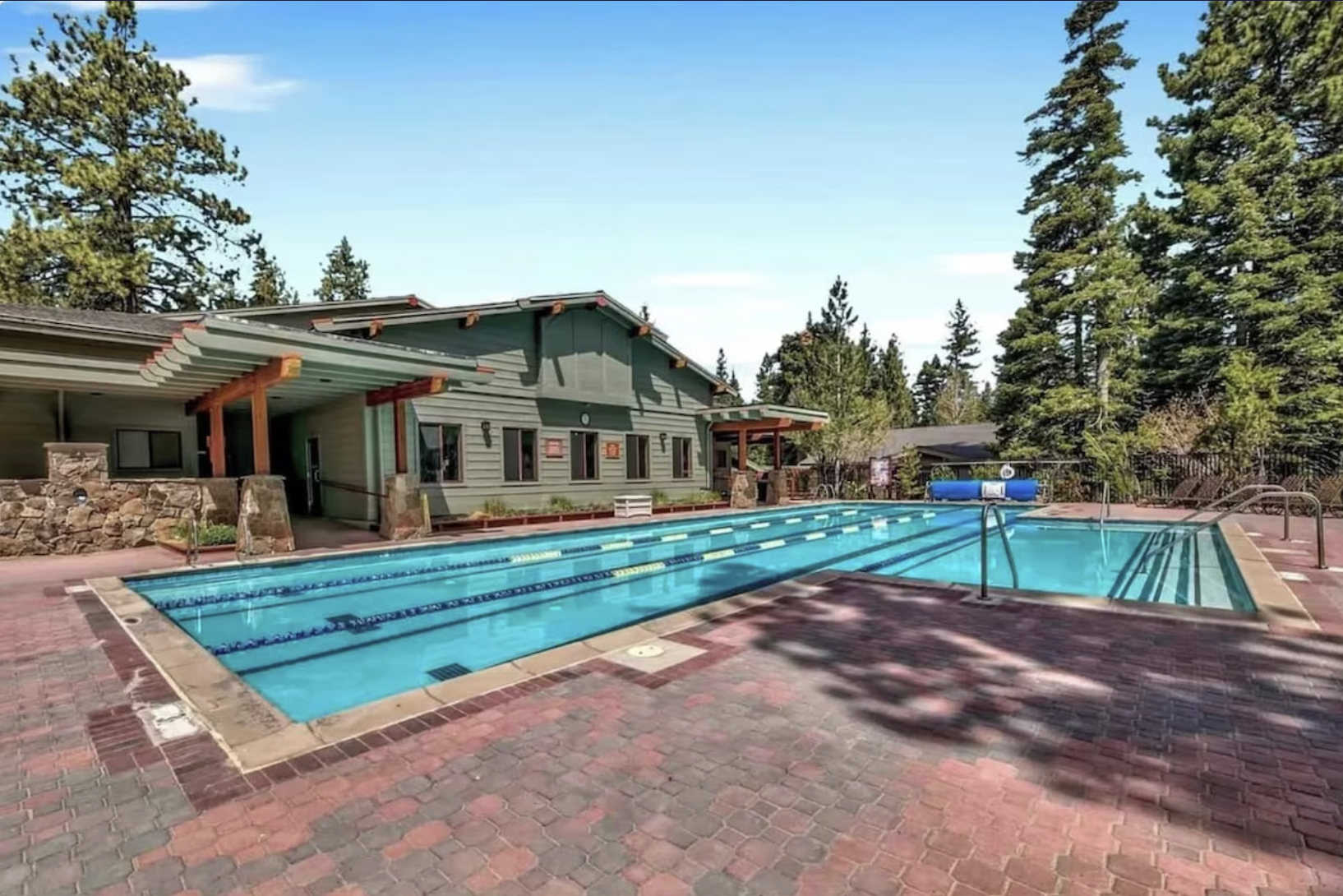 Pool, Spa, & Gym